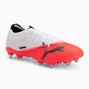 Focicipők PUMA Ultra Nitro 7 Match MxSG ultra red/puma black/puma white (Ultra Nitro 7 Match MxSG 109138 01) kép