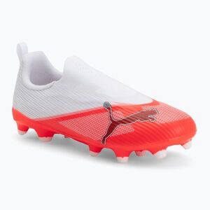 Gyermek focicipők PUMA Ultra 7 Match LL FG/AG Jr ultra red/puma black/puma white (Ultra 7 Match LL FG/AG Jr 109163 01) kép