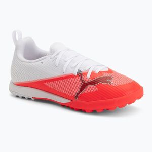 Gyermek focicipők PUMA Ultra 7 Match TT Jr ultra red/puma black/puma white (Ultra 7 Match TT Jr 109161 01) kép