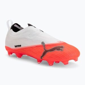 Gyermek focicipők PUMA Ultra Nitro 7 Ultimate LL FG/AG Jr ultra red/puma black/puma white (Ultra Nitro 7 Ultimate LL FG/AG Jr 109302 01) kép