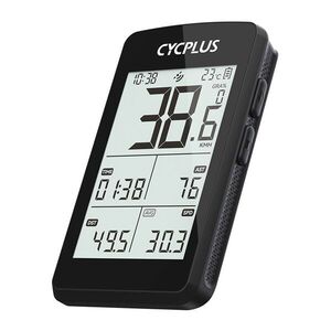 Cycplus M3 kerékpáros számítógép - kompatibilis a következőkkel: ... kép