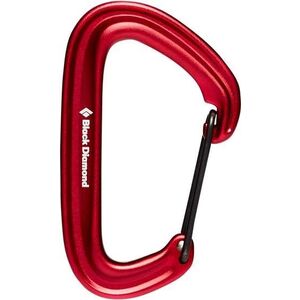 Black Diamond Litewire Carabiner Red kép