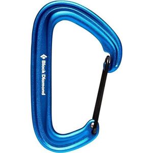Black Diamond Litewire Carabiner Blue kép