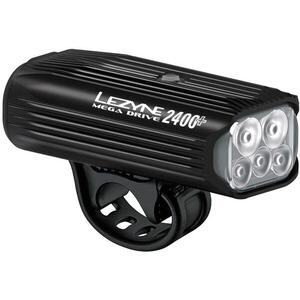Lezyne Mega Drive 2400+ Front Black kép
