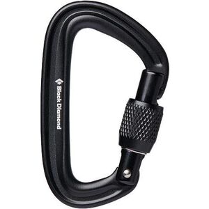 Black Diamond Liteforge Screwgate Carabiner Black kép