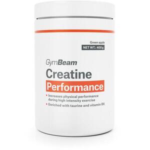 GymBeam Creatine Performance 400 g, green apple kép