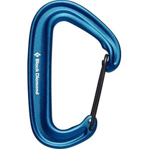 Black Diamond Miniwire Carabiner Blue kép