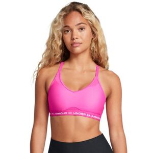 Női edzősport melltartó UNDER ARMOUR UA Crossback Low Bra-PNK kép