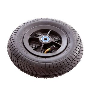 Oxelo MF Dirt Roller Kerék 200 mm, Fekete kép