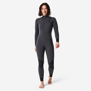 Decathlon Női szörfoverall, 4/3 mm, természetes gumi, cipzáras - 900-as kép