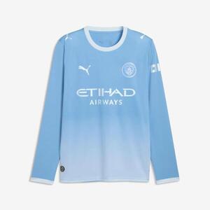 Puma Felnőtt futballmez, hazai, hosszú ujjú - Manchester City 26/27 kép