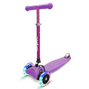 Fun pro ONE Deluxe gyermek roller 3-6 éves korig LED kerekek összecsukható 50 kg-ig állítható magasságú kép