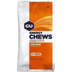 GU Energy Chews 60 g Orange kép