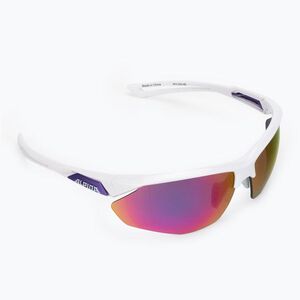 Kerékpáros szemüveg Alpina Defey HR white/purple/purple mirror (Nylos HR A8635312) kép