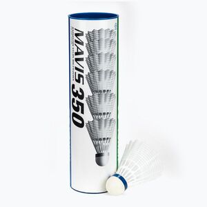 Tollaslabda sikló YONEX fehér Mavis 350 W (Mavis 350 W M350M) kép