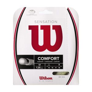 Wilson Sensation 17 szürke WRZ941100+ Tenisz húr Wilson Sensation 17 szürke WRZ941100+ (Sensation 17 WRZ941100+) kép