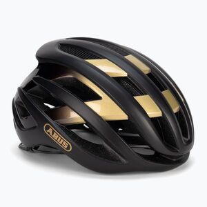 ABUS AirBreaker fekete-arany kerékpáros sisak 86830 (AirBreaker 86830) kép