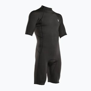 Férfi búvárruha Billabong 2/2 Absolute BZ SS FL Spring black (2/2 mm Absolute Back Zip Spring ABYW500117-BLK) kép
