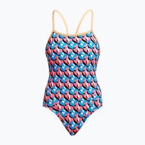 Funkita női egyrészes fürdőruha Single Strap One Piece egyrészes fox run (Single Strap One Piece FKS030L7149414) kép