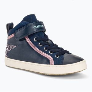 gyermekcipő Geox Kalispera navy/dark silver (Kalispera J944GM054GNC4201) kép
