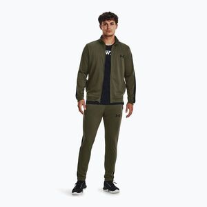 Under Armour UA kötött tréningruha tengerzöld/fekete/fekete férfi tréningruha (UA Knit Track Suit 1357139-390) kép