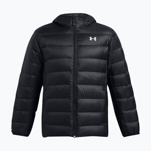 Férfi kabát Under Armour Legend Down Hooded black/black/white (Legend Down Hooded 1385837-001) kép