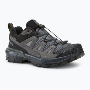Férfi túrabakancs Salomon X ULTRA 360 LTR GTX cápabőr/castle rock/kelp (X ULTRA 360 LTR GTX L47571400) kép