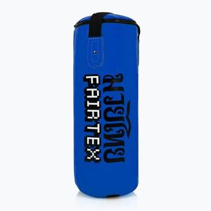 Fairtex gyerek nehéz boxzsák - töltetlen kék (Kid's Heavy Bag HBK1-BU) kép