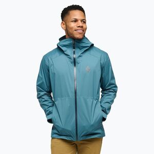 Férfi Black Diamond Fineline Stretch Shell creek kék esőkabát (Fineline Stretch Shell AP745038) kép