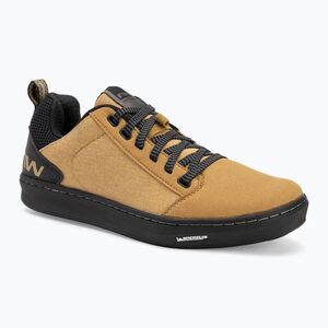 Férfi platform kerékpáros cipő Northwave Tailwhip fekete/méz (Tailwhip 80223020) kép