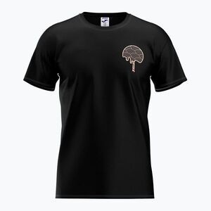 Férfi teniszpóló Joma Challenge fekete 101739EX 101739EX (Challenge SS 101739EX100A) kép
