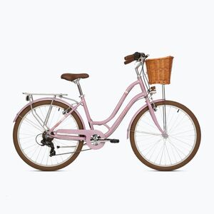 Ifjúsági városi kerékpár ATTABO CITY 26" rózsaszín (CITY 26" ATB-B5I041-PK) kép