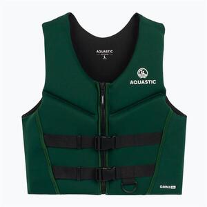 AQUASTIC Omni 50N zöld biztonsági mellény. Méret: L (70-90 kg) kép