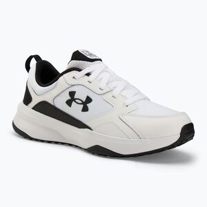 Under Armour Charged Edge férfi edzőcipő fehér/fehér/fekete (Charged Edge 3026727-100) kép