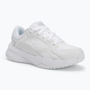 Under Armour Edge Leather fehér/fehér/fehér női edzőcipő (Edge Leather 3028569-100) kép