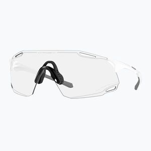 Oakley Cybr Dyno matt fehér / világos-fekete irídium fotokróm napszemüveg (Cybr Dyno OO9513-0139) kép