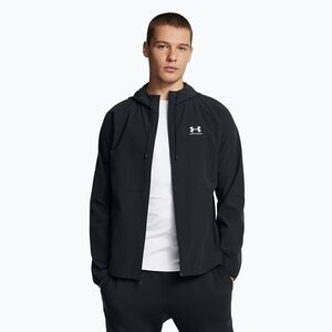 Under Armour Vibe Woven edződzseki fekete/fehér (Vibe Woven 6003001-001) kép
