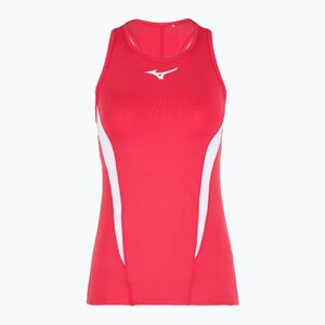 Női teniszpóló Mizuno Printed Tank W opera piros (Printed Tank W 1000101193) kép