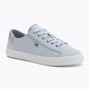 Tommy Hilfiger női edzőcipő Vulc Canvas Lace Up szellős kék (Vulc Canvas Lace Up FW0FW08647C1O) kép