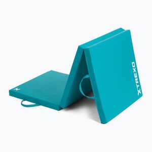 XTREXO összecsukható gimnasztikai matrac 180 x 60 x 5 cm zöld (TRX-FDM004) kép
