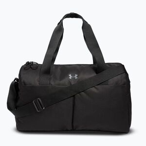 Női edzőtáska Under Armour Studio Lite 26 l fekete/castlerock (Studio Lite 1388915-001) kép