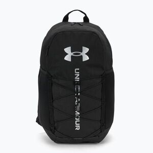 Under Armour Hustle Sport 6.0 hátizsák 26 l fekete/fekete/fémes ezüst (Hustle Sport 6.0 6000397-001) kép