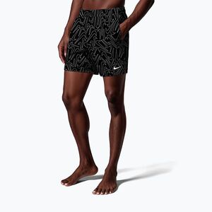 Férfi úszóshortok Nike Breaker Logofetti 5" Volley black (Breaker Logofetti 5" Volley NESSG572-001) kép