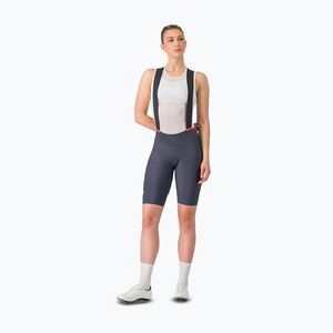 Női kerékpáros rövidnadrág Castelli Prima 2 DT In twillight blue/hibiscus (Prima 2 DT W 4525044_456_CAS) kép