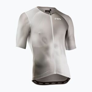 Férfi kerékpáros mez Northwave Blade white/sand (Blade 89251159) kép