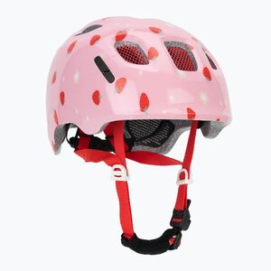 Gyerek kerékpáros sisak Alpina Ximo 2 Jr strawberry gloss (Ximo 2 Jr A9813132) kép