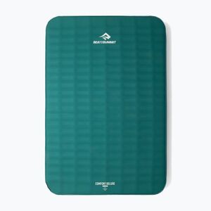 Önfelfújó matrac Sea to Summit Comfort Deluxe rain forest (Comfort Deliuxe STS002905/DBL) kép