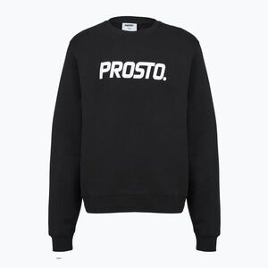 Férfi pulóver PROSTO Old Logo Crewneck black (Old Logo Crewneck KL261MSWE1011) kép