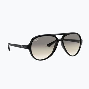 Napszemüveg Ray-Ban Cats 5000 Classic black/light grey gradient (Cats 5000 Classic RB4125 601/3259) kép
