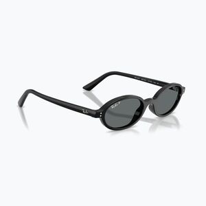 Napszemüveg Ray-Ban Khal Bio-Based black/dark grey (Khal Bio-Based RB4472 66778151) kép
